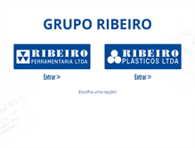 Tablet Screenshot of fribeiro.com.br